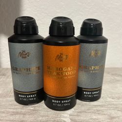 Men's Collection body spray 