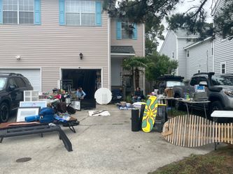Yard sale! 24th st VaB Oceanfront