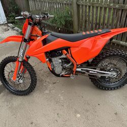 2018 KTM 450cc