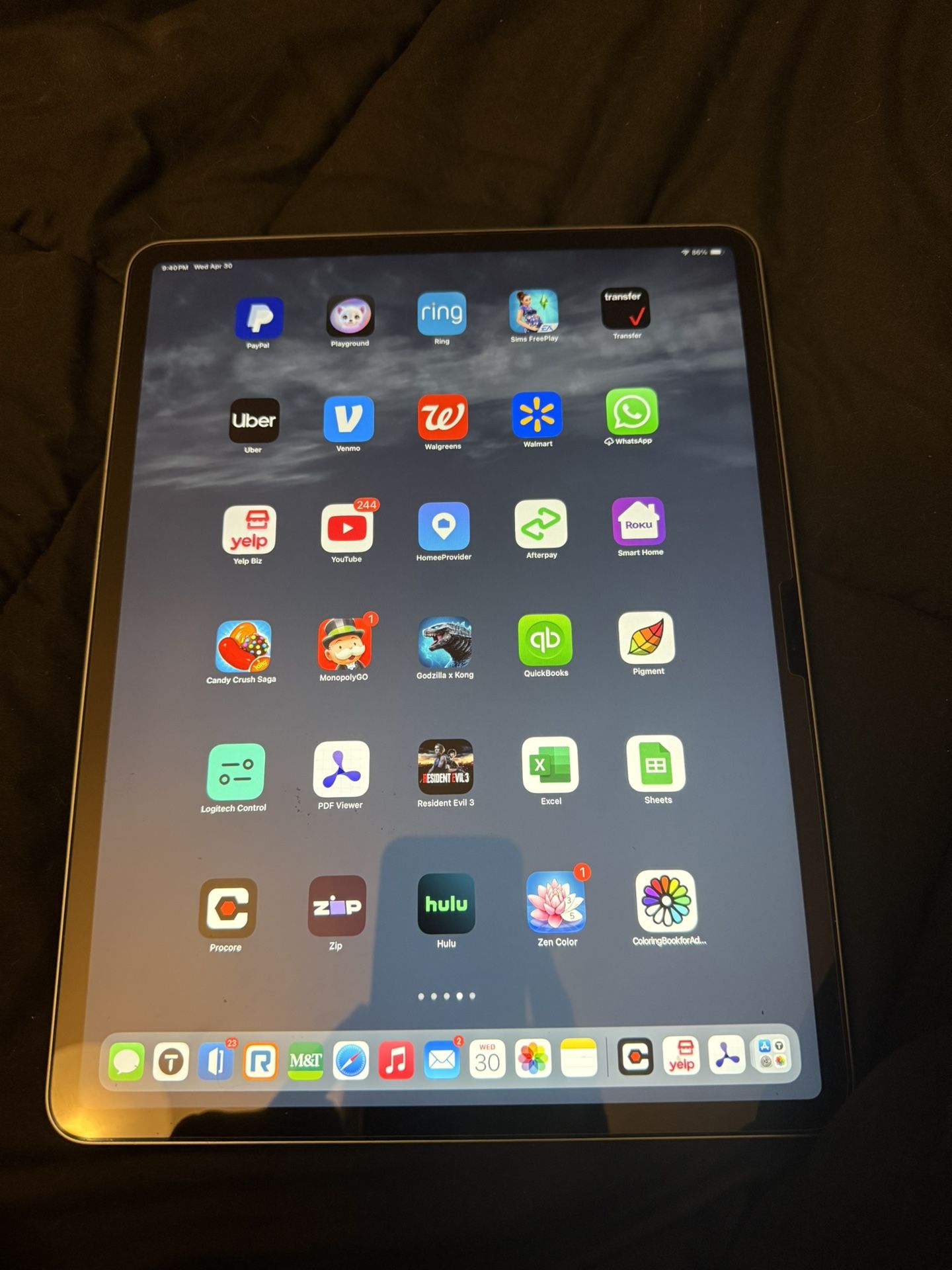 Apple iPad Air M3 13” 2025 With Apple Pencil Pro
