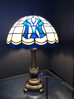 NY Yankees Tiffany Lamp