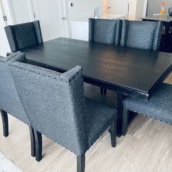 Dining Set (5 chairs) 