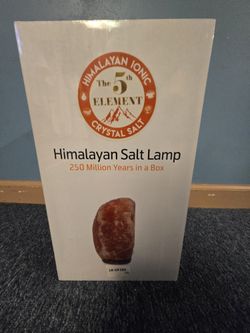 Himalaya Pink Salt Lamp