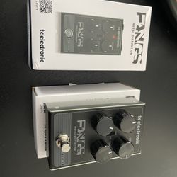 Electric Guitar Effects Pedals