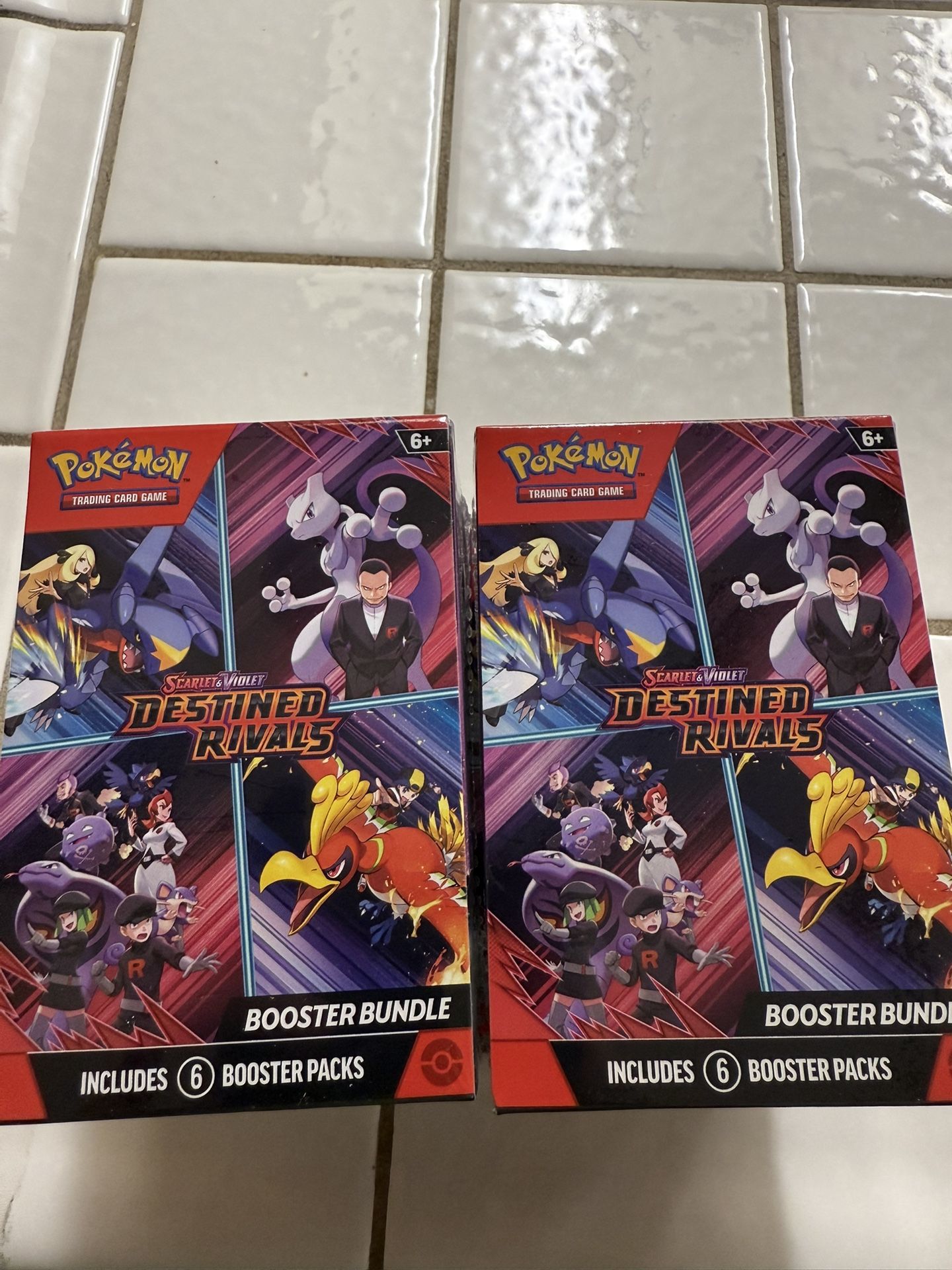 Destined Rivals Booster Bundle