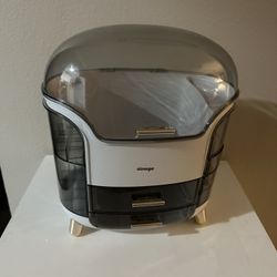 Vanity Storage Barely Used - Makeup container