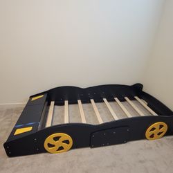 Twin Size Racecar Bed 