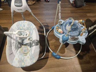 Baby Swing and Bouncer/Jumper