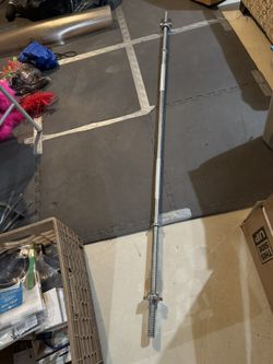 Weight Lifting Bar - Exercise