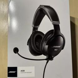 Bose A30 Aviation Headset