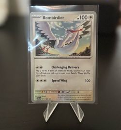 The Pokémon Company Bombirdier 071/084 Paldea Evolved ENG Common 2023 100HP