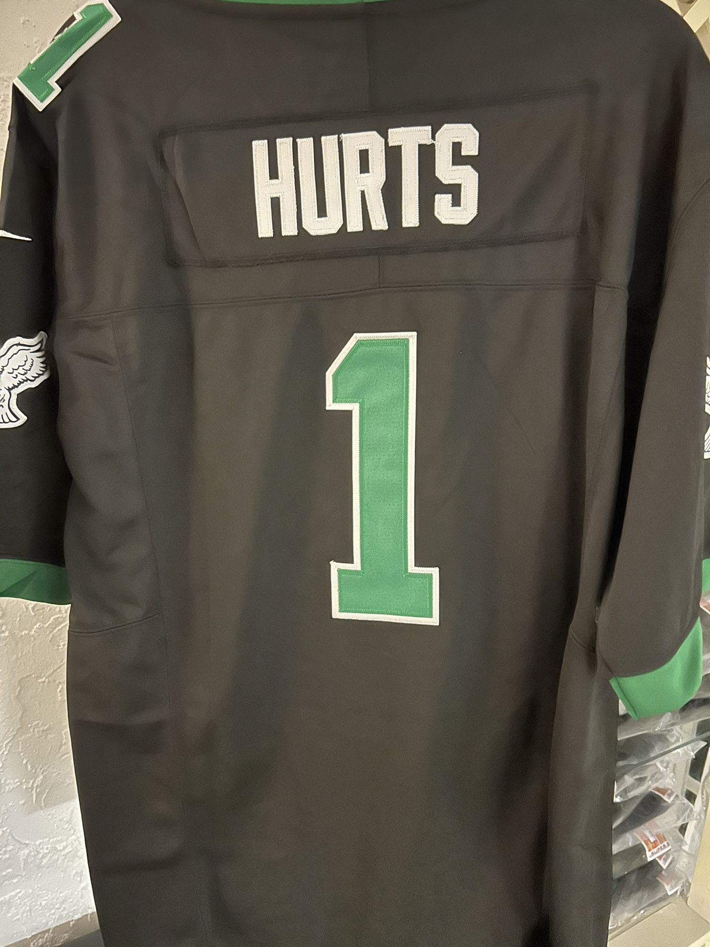 EAGLES HURTS #1 NFL JERSEY