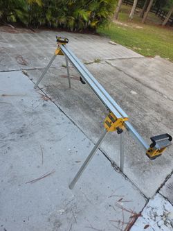 DeWalt miter saw stand