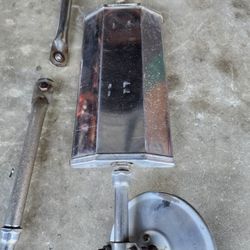 Vintage Junior West Coast towing mirrors $75 Fontana.