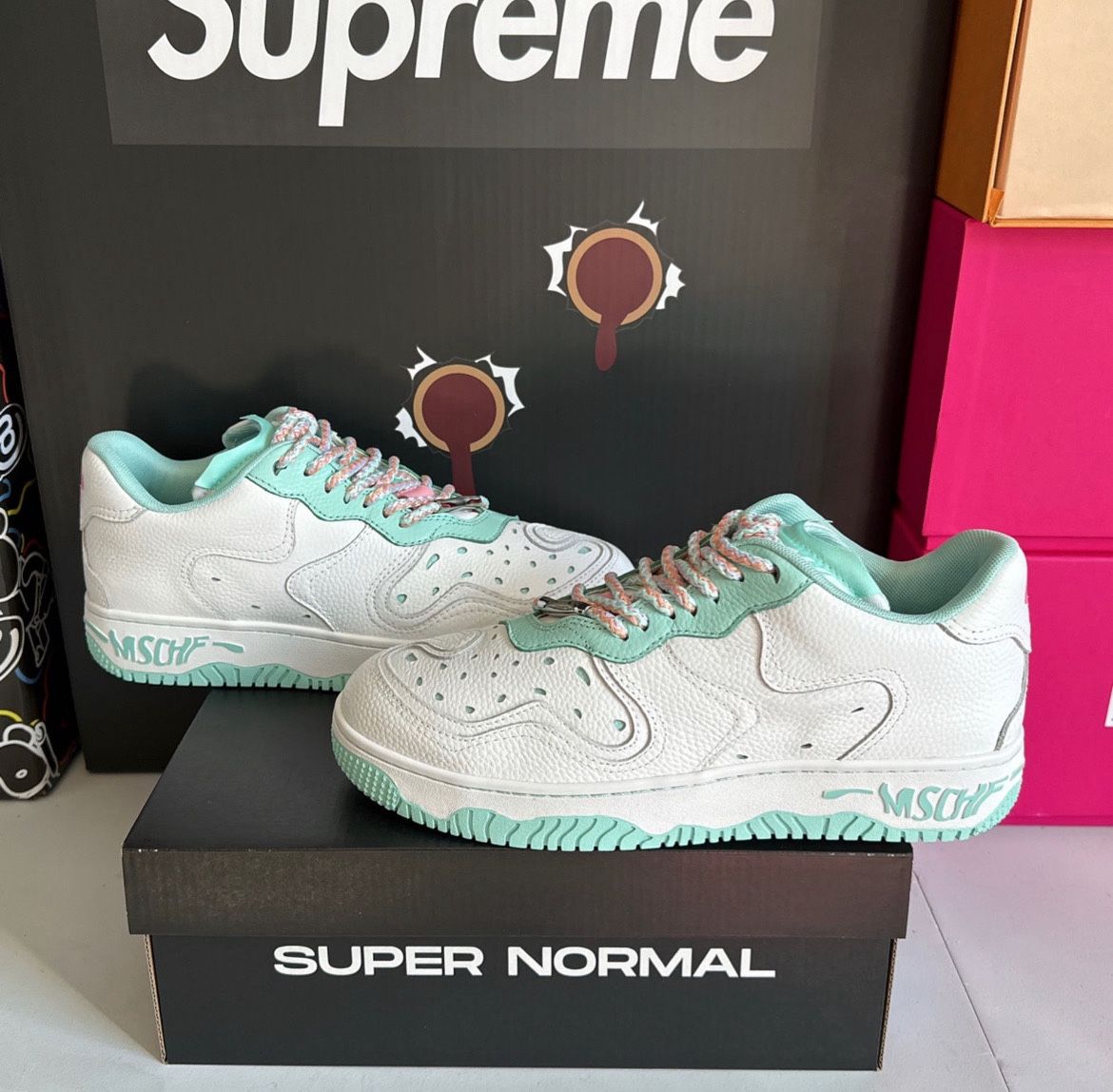 MSCHF Super normal Sneakers