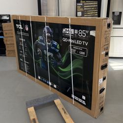 TCL 85 Inch QLED Mini LED QM6K 4K HDR Smart TV