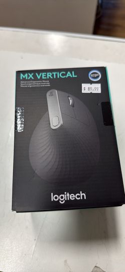 Logitech MX Vertical Advanced Ergonomic Mouse