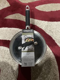 Nonstick 2 Quart Sauce Pan