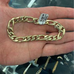 40.3 Gram 14k Gold Bracelet 