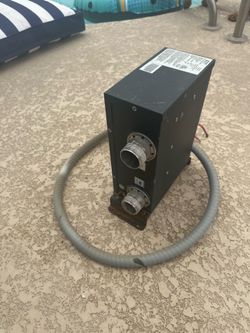 Pool and Spa Heater Electric