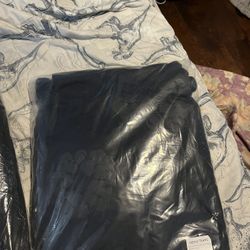 Demin Tear, Black, S