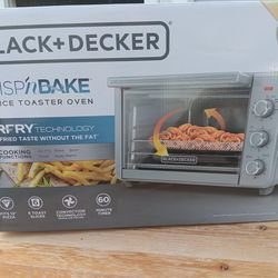 Black + Decker Crisp'n Bake Air Fryer Toaster Oven