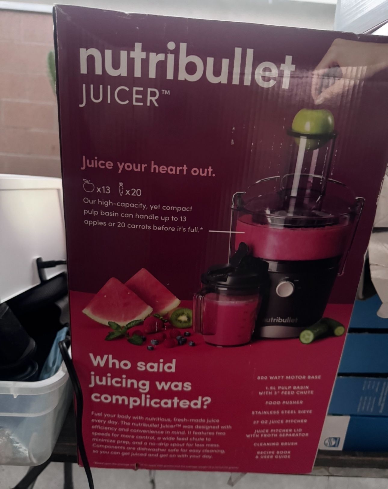 nutribullet, Juice Maker, Kitchen Electrics
