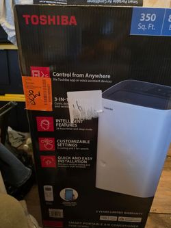 Toshiba portable ac