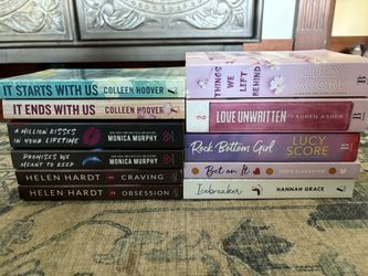 romance book bundle
