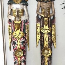 THAILAND ANGEL ANTIQUE ORIGINAL