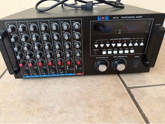 Koka Audio MX-50 Professional Mixer & Harddisk karaoke station