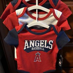 Angels Infant Boys 3 Pack Bodysuit