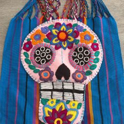 Hand Stitched Hobo Bag