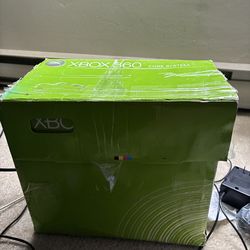Xbox 360 all wires controller original box