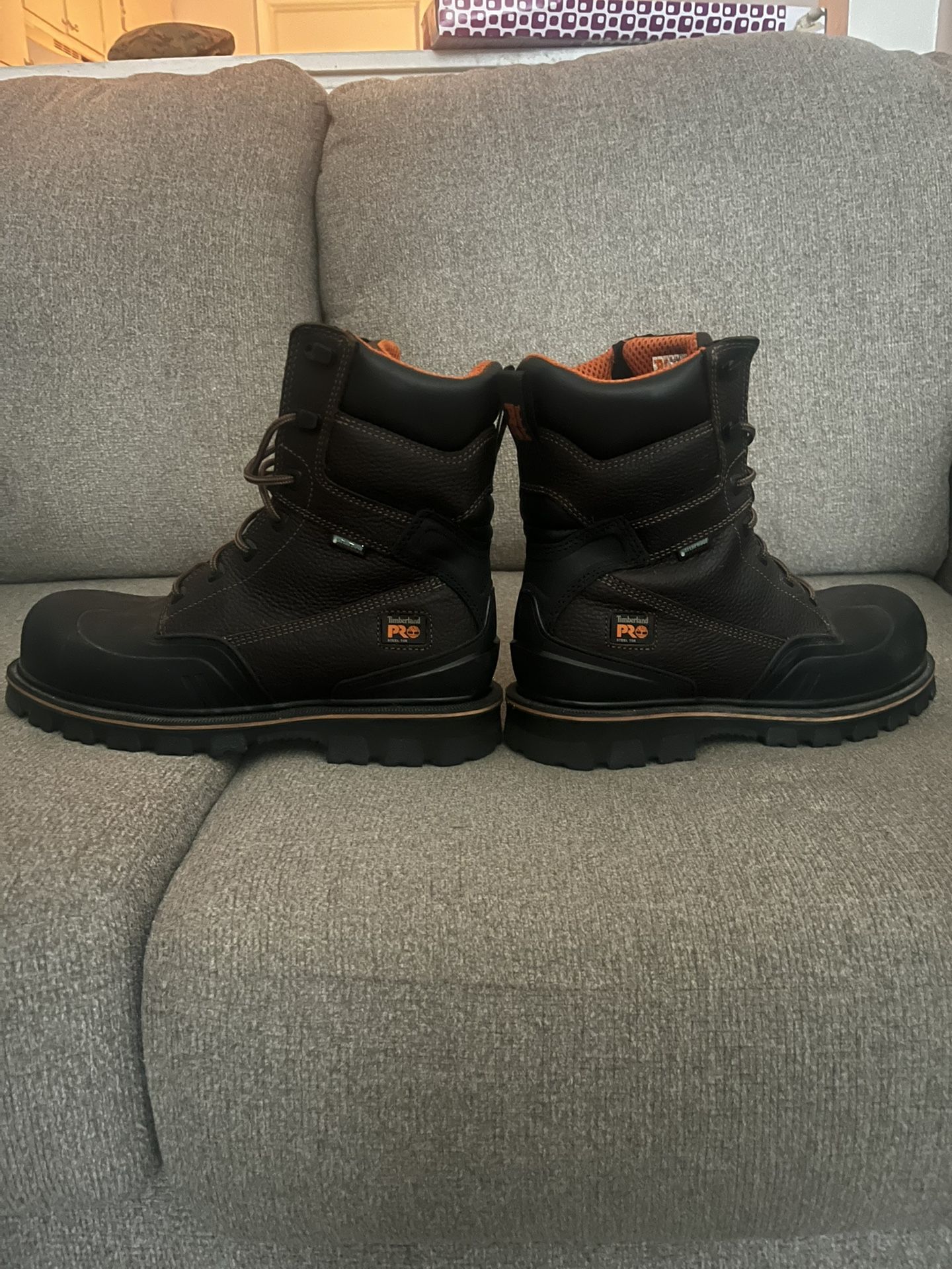 Timberland Pro Work Boots (steel Toe/waterproof) NEVER WORN