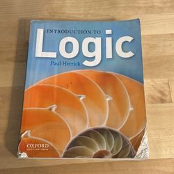 Introduction To logic Text Book