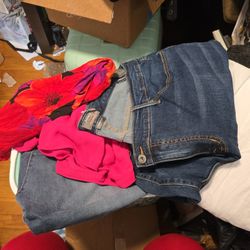 Various Plus Size Clothing