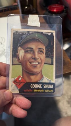 George Shuba 1953