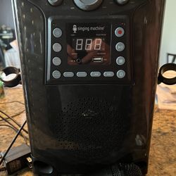 Singing machine karaoke 