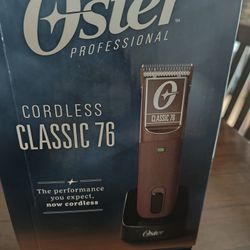 Cordless Professional Hair Clippers 