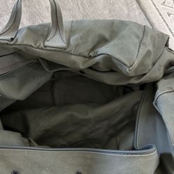 Military Grade Canvas Bag
