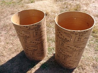 2 tubes for concrete 16 inch - $20