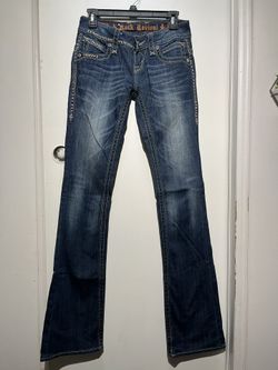 Rock Revivals Women’s Jeans Style Boots Size 26 Like New 