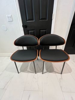 2 Brand new Mid Century Modern brand new chairs