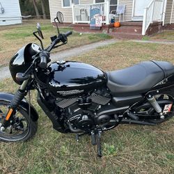 2017 Harley Davidson 750 Street
