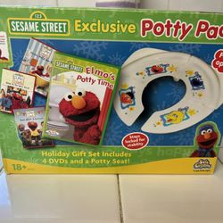 Elmo Potty Pack