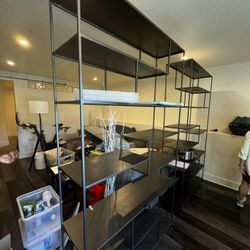 Modern Steel Bookcases 