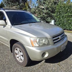 2001 Toyota Highlander