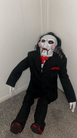 SAW Trick or Treat Studios Billy Prop Doll New With Tags 48” Rare