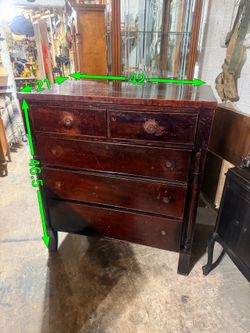 FREE DRESSER AND DESK